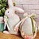 Easter egg gift made of felt with embroidery. Eggs. Natka-chudinka. My Livemaster. Фото №6