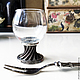 Conjunto de regalo de 'Licor de BAYAS'. El conjunto de 'Egoísta', con un vidrio ryumkoj, Shot Glasses, Zhukovsky,  Фото №1