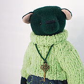 Куклы и игрушки handmade. Livemaster - original item Teddy Bear Henry. Handmade.