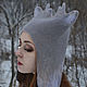 Северный олень (валяная шапка с ушками), Шапки, Липецк,  Фото №1