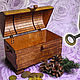 Сундук для мелочей "Old chest", Шкатулки, Москва,  Фото №1