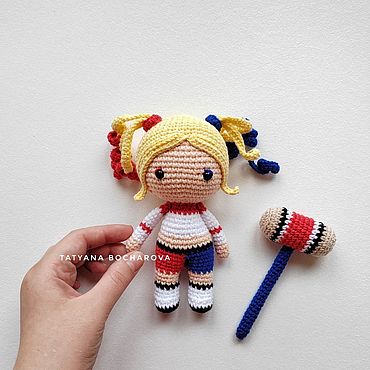 Амигуруми – японская техника вязания игрушек