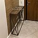 Консольный стол  ASTI. Консоли. SLIVA wood deco. Ярмарка Мастеров.  Фото №5