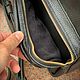Сумка мужская из натуральной кожи. Сумка через плечо. Изделия из кожи-Viking Leather Craft. Ярмарка Мастеров.  Фото №6