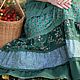 Платье Зелени ажур. Платья. Татьяна Макашова Зарянка (zaryankaru). Ярмарка Мастеров.  Фото №9