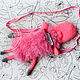 Phone Case Sheep Knitted Handbag. Case. GALAtoys. My Livemaster. Фото №6