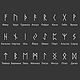 Руны из нержавеющей стали, 13x10 мм, отверстие 6 мм, бусины для шнура. Фурнитура для украшений. Supers (Фурнитура для украшений). Ярмарка Мастеров.  Фото №5