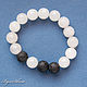 Pair bracelets for him and for her ' Yin-Yang'. Bead bracelet. BijouSiberia. My Livemaster. Фото №5