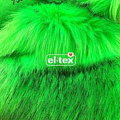 Материалы для творчества handmade. Livemaster - original item Ecomech Arctic Fox 7S0216 acid green 50h95 cm. Handmade.