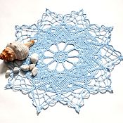 Для дома и интерьера handmade. Livemaster - original item Lace doily crochet No. №33. Handmade.