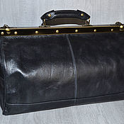 Сумки и аксессуары handmade. Livemaster - original item Men`s bag: Travel bag Aibolit. Handmade.