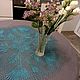 Decorative napkins: Napkin ' The Lotus Flower ', Doilies, Vologda,  Фото №1