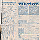 Винтаж: Журнал мод Marion 9/1974 (сентябрь). Журналы винтажные. Модные странички. Интернет-магазин Ярмарка Мастеров.  Фото №2