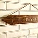 Wooden sign 'Ollivanders'. Words. Harry Potter Universe. Online shopping on My Livemaster.  Фото №2