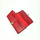 Scarlett leather women's purse, large purse, gift to woman. Wallets. STORIES. Online shopping on My Livemaster.  Фото №2