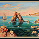 Order Oil painting 'Golden Gate' of Crimea. HappyFingers Movie store (happyfingers). Livemaster. . Pictures Фото №3