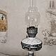 Винтаж: Керосиновая лампа 50х г. отреставрированная, Лампы винтажные, Волгоград,  Фото №1