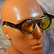 Steampunk style sunglasses ' Sherlock Holmes'. Glasses. Neformal-World (Alexander Rusanov). Интернет-магазин Ярмарка Мастеров.  Фото №2