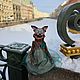 Кукла кошка сфинкс - Грейс. Будуарная кукла. Ронженова Дарья / Ronzh_art. Ярмарка Мастеров.  Фото №6