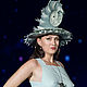 Order Hat 'The Planet Neptune'. STUDIO-FELT Katerina Alekseeva. Livemaster. . Subculture hats Фото №3