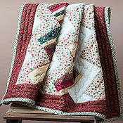Patchwork quilt, blanket 