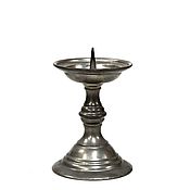 Винтаж handmade. Livemaster - original item A candle holder for a wide candle made of tin.Germany. Handmade.