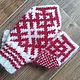 Copy of Men's socks with Nordic pattern. Socks. Knot. My Livemaster. Фото №6
