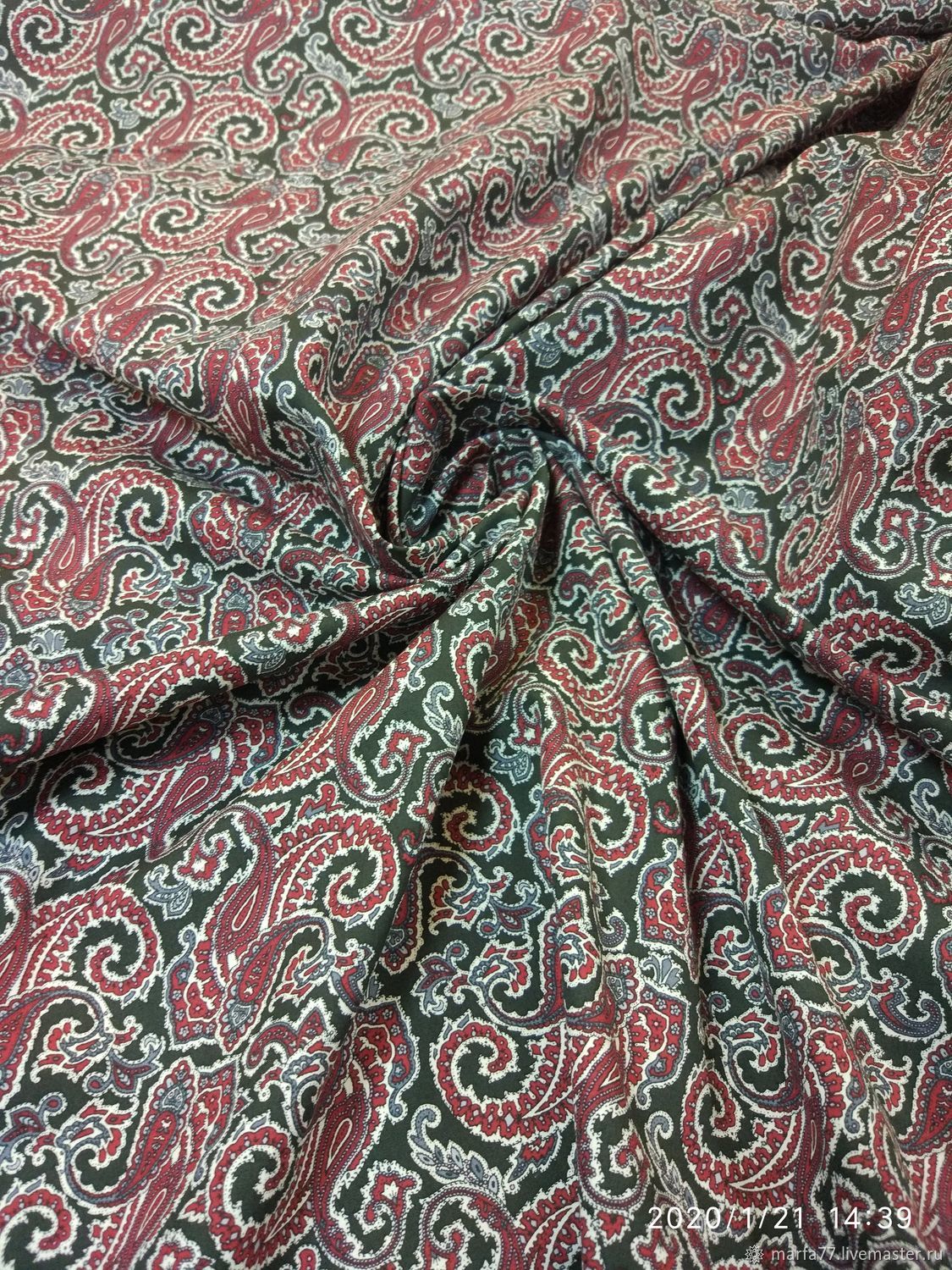 Хлопок купить в интернет-магазине Ярмарка Мастеров по цене 1200 ...