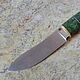 Knife 'Canadian-2' nessmuk h12mf stab.karelka. Knives. Artesaos e Fortuna. My Livemaster. Фото №4