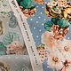 Шерсть с шелком Унгаро. Ткани. Ткани из Италии (BrandTkani). Интернет-магазин Ярмарка Мастеров.  Фото №2