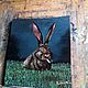 symbol of the year. The smoking hare with oil. Pictures. Julia-Elkina. Online shopping on My Livemaster.  Фото №2