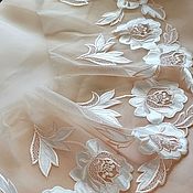 Материалы для творчества handmade. Livemaster - original item Lace, braid, embroidery. Satin Flowers. Handmade.