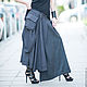 Fashionable, long skirt in 'Boho' style - SK0623CW. Skirts. EUG fashion. Online shopping on My Livemaster.  Фото №2
