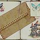 Блокнот в футляре Ведьма. Блокноты. Блокноты Эллы Андерсон. Ярмарка Мастеров.  Фото №6