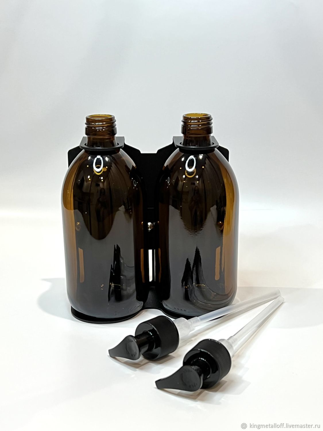 Антивандальный двойной держатель для флаконов жидкого мыла в интернет ...