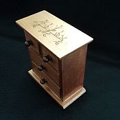 Фен-шуй и эзотерика handmade. Livemaster - original item Casket-chest of drawers 