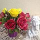 Spray roses. Bouquets. Flourish (kalinowa2010). Online shopping on My Livemaster.  Фото №2