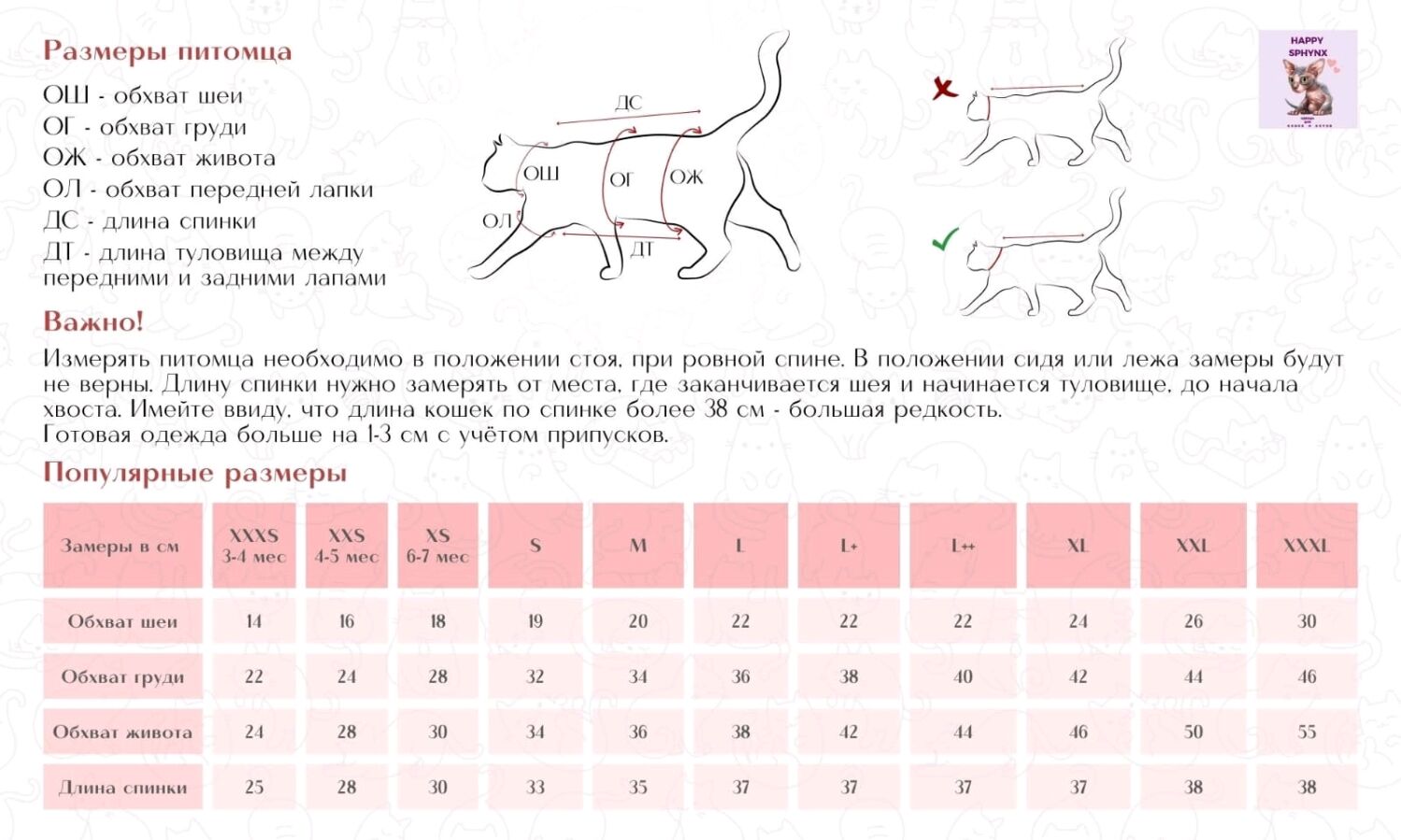 Одежда для кошек 