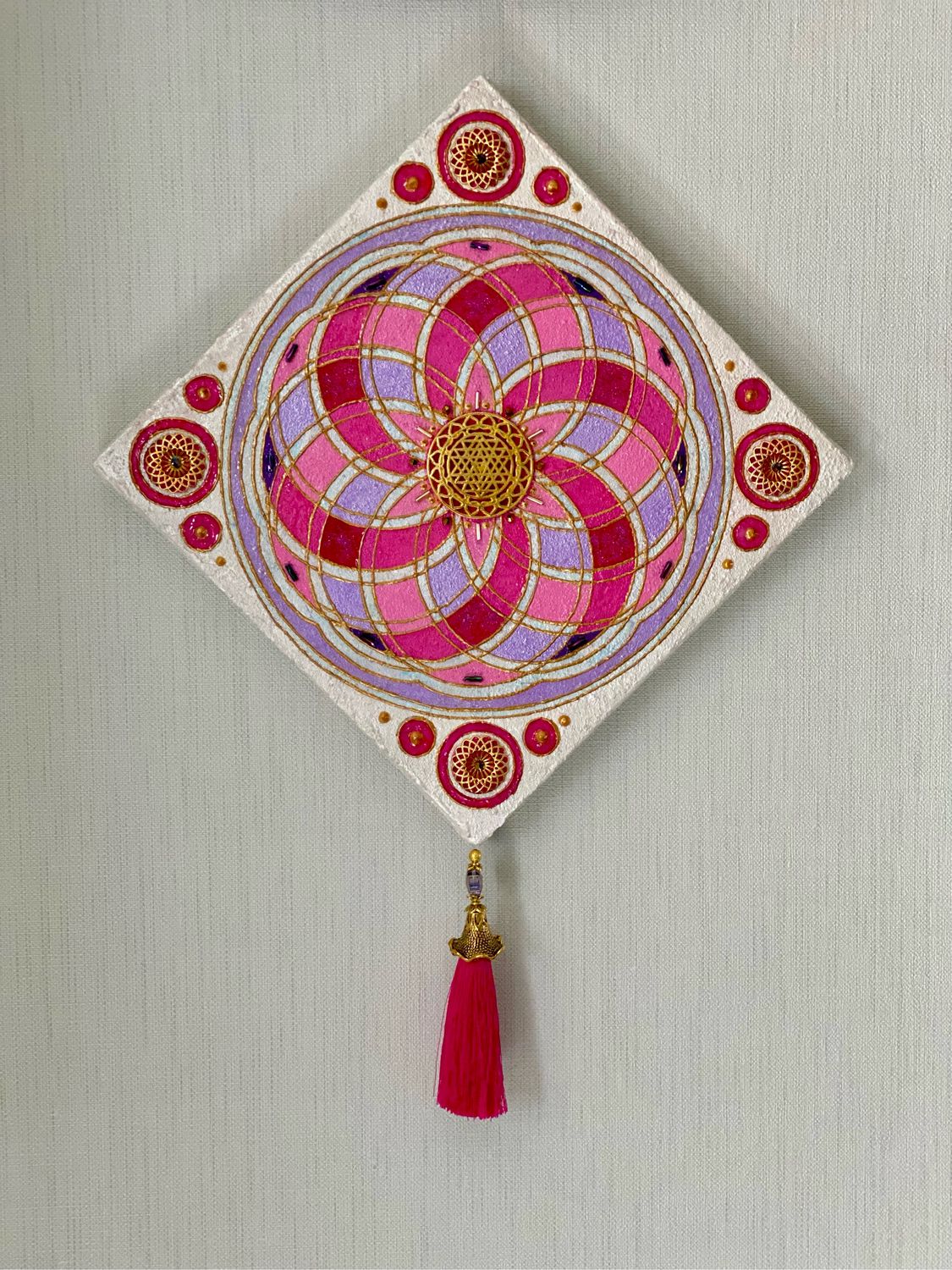 Картина интерьерная «Весна» торус в интернет-магазине на Ярмарке ...