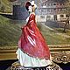 Винтаж: Кашемировая шаль.Royal Doulton.Статуэтка.Англия.Фарфор. Статуэтки винтажные. Антик.Декор.Винтаж. Ярмарка Мастеров.  Фото №6