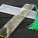 Silicone mold for bookmarks. Floristry Tools. merlin-hat (Merlin-hat). Online shopping on My Livemaster.  Фото №2