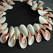 Материалы для творчества handmade. Livemaster - original item Beads Pendants Slice Shells Lisway. Handmade.