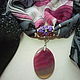 Pendant on a colored handkerchief (gift set №12). Pendants. lyubov-fedorova. Online shopping on My Livemaster.  Фото №2