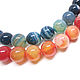 2 kinds of agate 12mm round beads, Beads1, Stupino,  Фото №1