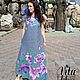 Dress with hand painted, Dresses, Chelyabinsk,  Фото №1
