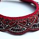 Kokoshnik 'Red wine'. Tiaras. Coco_Shnica. Online shopping on My Livemaster.  Фото №2