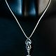 Кулон "Рак" с лунным камнем. Кулон. Aventure.Jewelry. Интернет-магазин Ярмарка Мастеров.  Фото №2