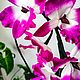 Flower-night light of the orchid 'Tiona'. Table lamps. Elena Krasilnikova. My Livemaster. Фото №6