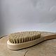 Body Wash and Massage Brush with handle (medium hardness). Washcloths. Mochalka.. My Livemaster. Фото №5