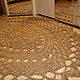 Carpet jute openwork oval. Floor mats. Ekostil. Online shopping on My Livemaster.  Фото №2